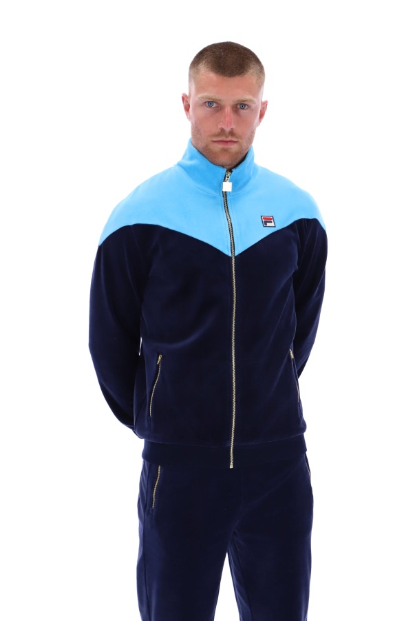 Gus Velour Track Top Fila