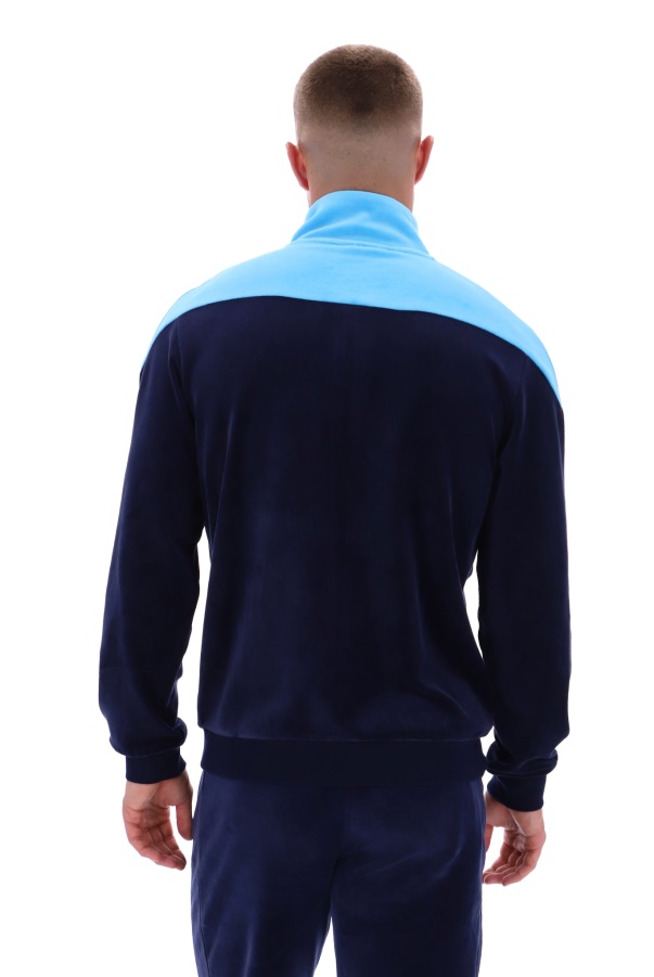 Gus Velour Track Top Fila