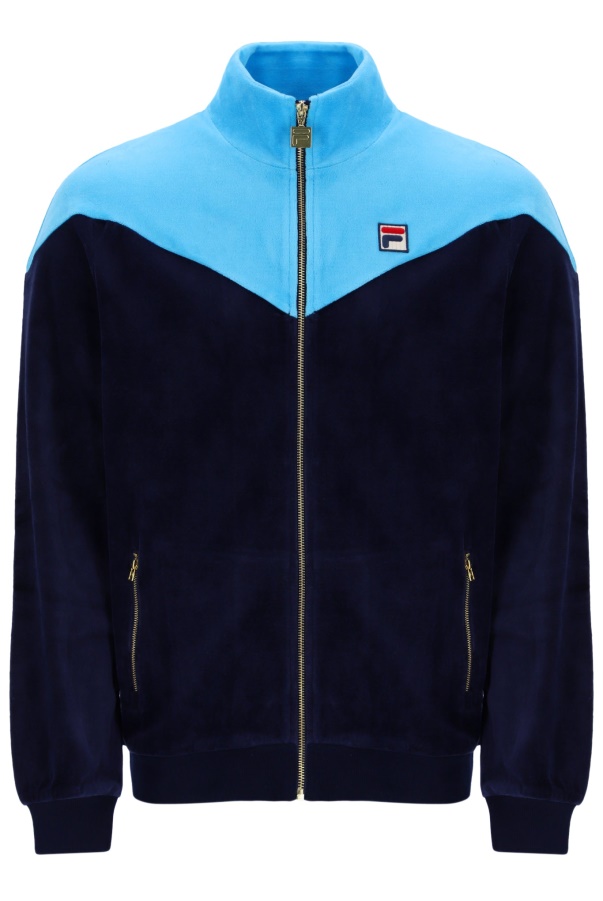 Gus Velour Track Top Fila