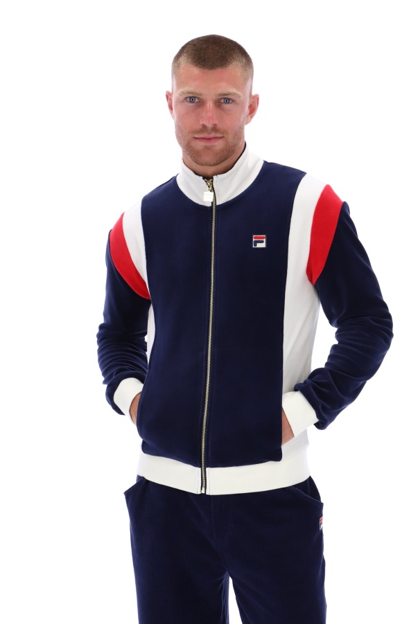 Floyd Velour Jacket Fila