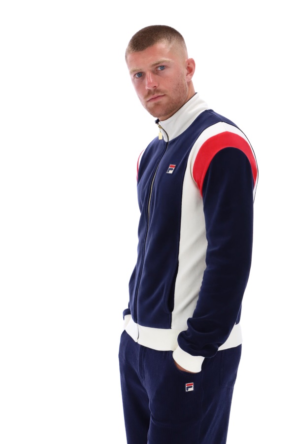 Floyd Velour Jacket Fila