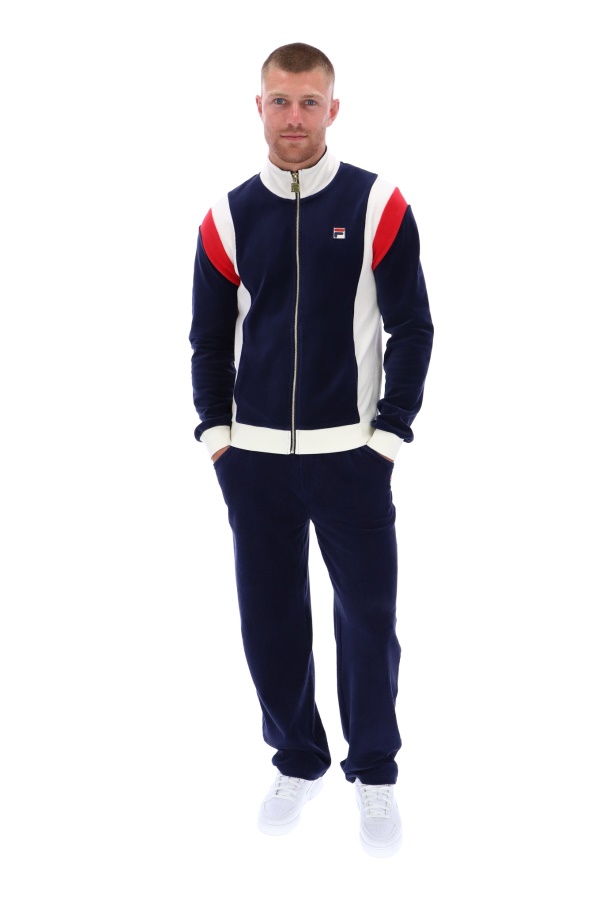 Floyd Velour Jacket Fila