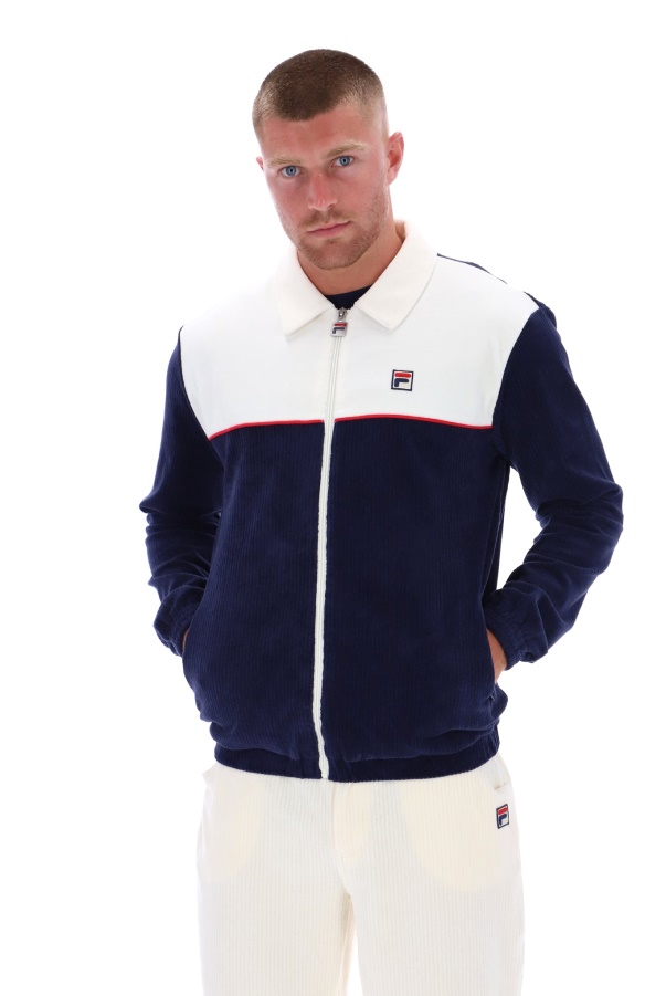 Gerardos Velour Jacket Fila