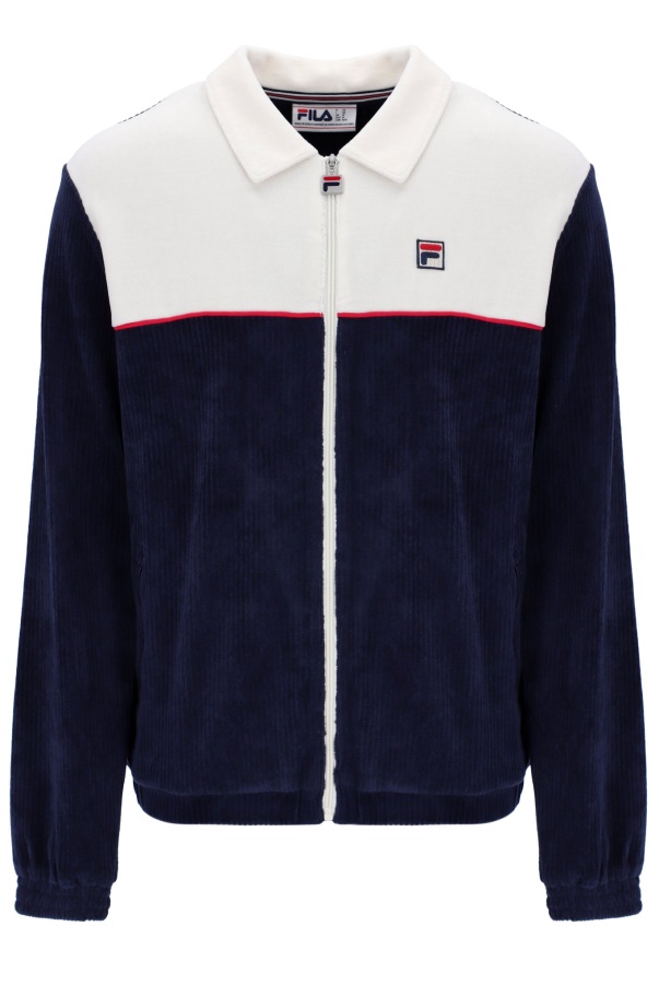 Gerardos Velour Jacket Fila