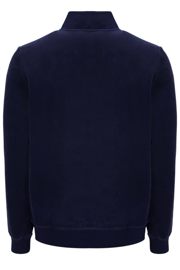 Fila Duke Velour 1/4 Zip With Piping