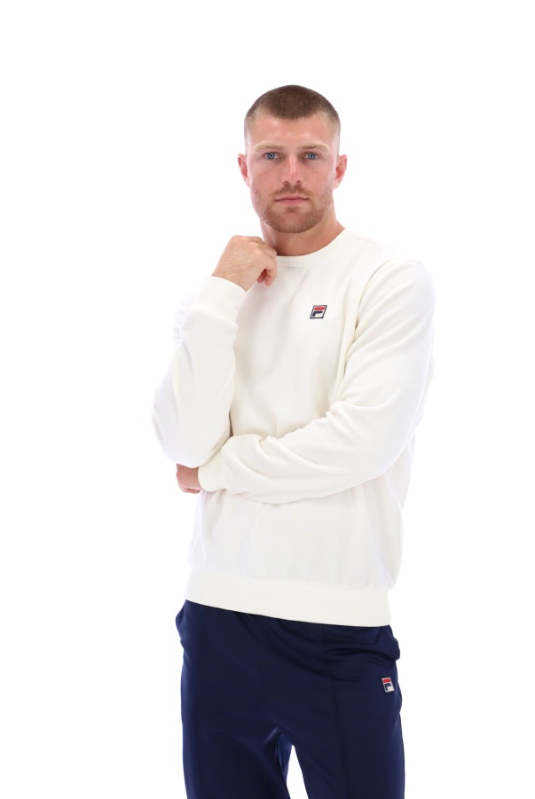 Earl Velour Crew Fila