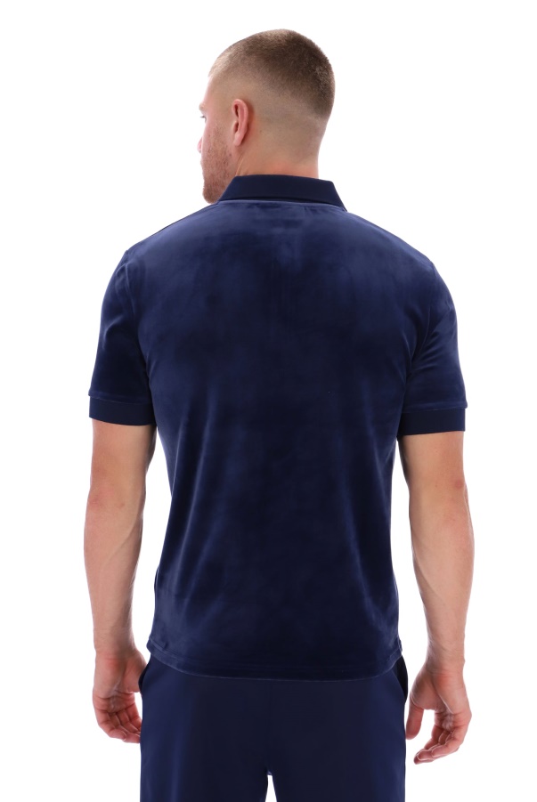 Devon Velour Polo Fila
