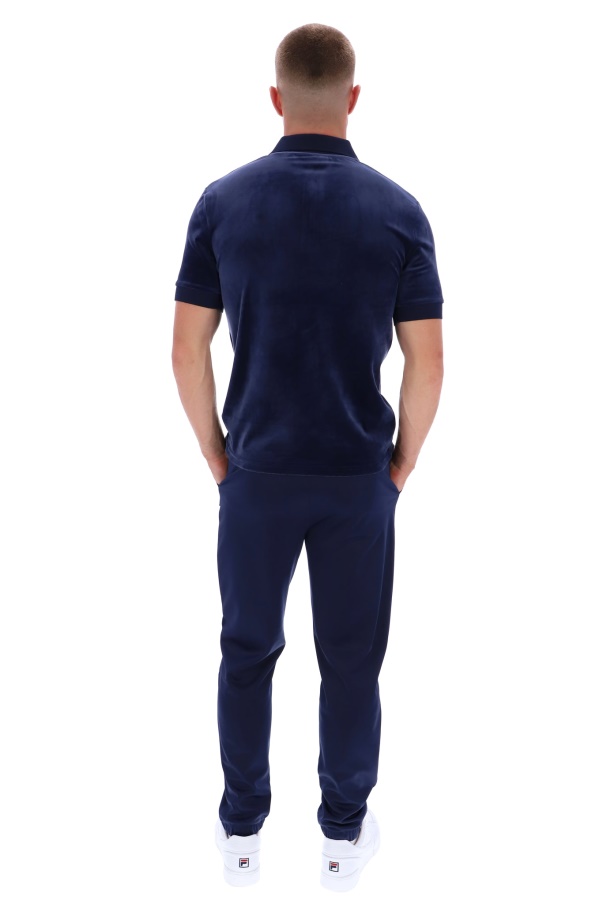 Devon Velour Polo Fila