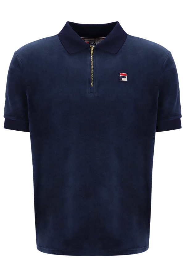 Devon Velour Polo Fila