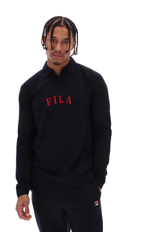Fila Kit Unisex Long Sleeved Polo
