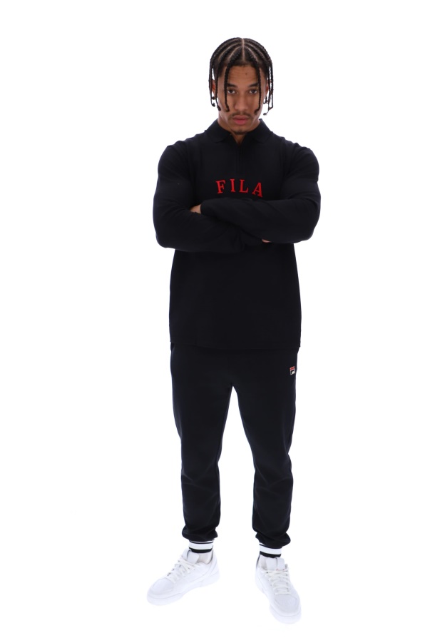 Fila Kit Unisex Long Sleeved Polo