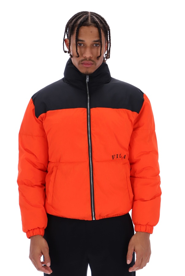 Evan Unisex Panelled Puffer Jacket Fila