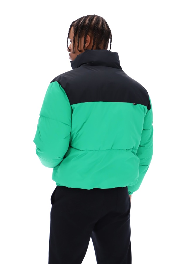 Fila Evan Unisex Panelled Puffer Jacket