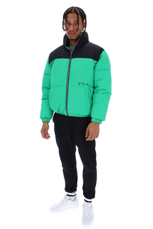 Fila Evan Unisex Panelled Puffer Jacket