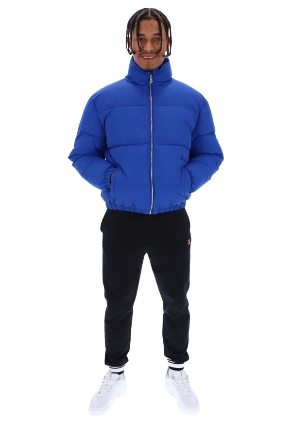 Fila Delta Unisex Solid Puffer Jacket