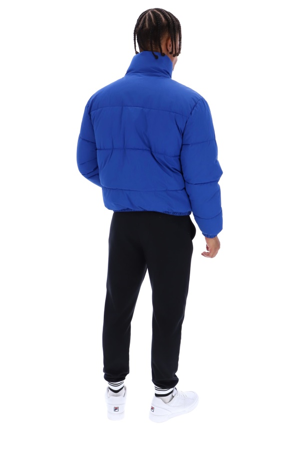 Fila Delta Unisex Solid Puffer Jacket