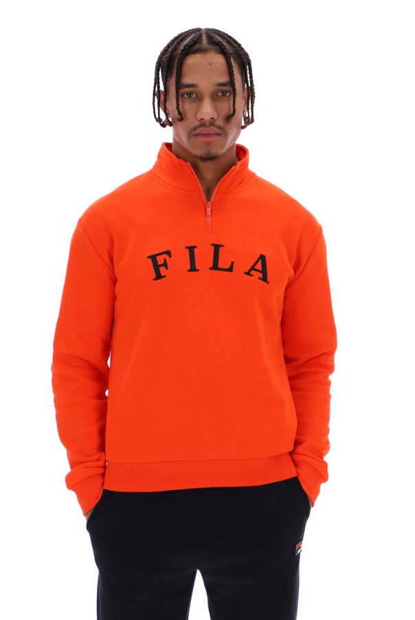 Madox Unisex Dropped Shoulder Sweatshirt Fila