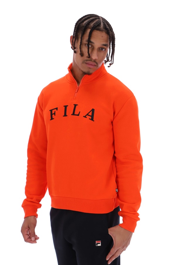 Madox Unisex Dropped Shoulder Sweatshirt Fila
