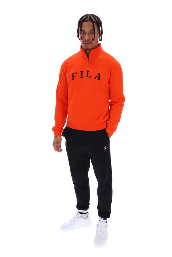 Madox Unisex Dropped Shoulder Sweatshirt Fila