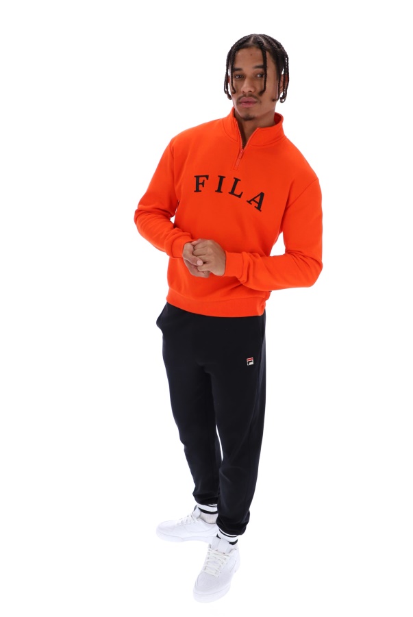 Madox Unisex Dropped Shoulder Sweatshirt Fila