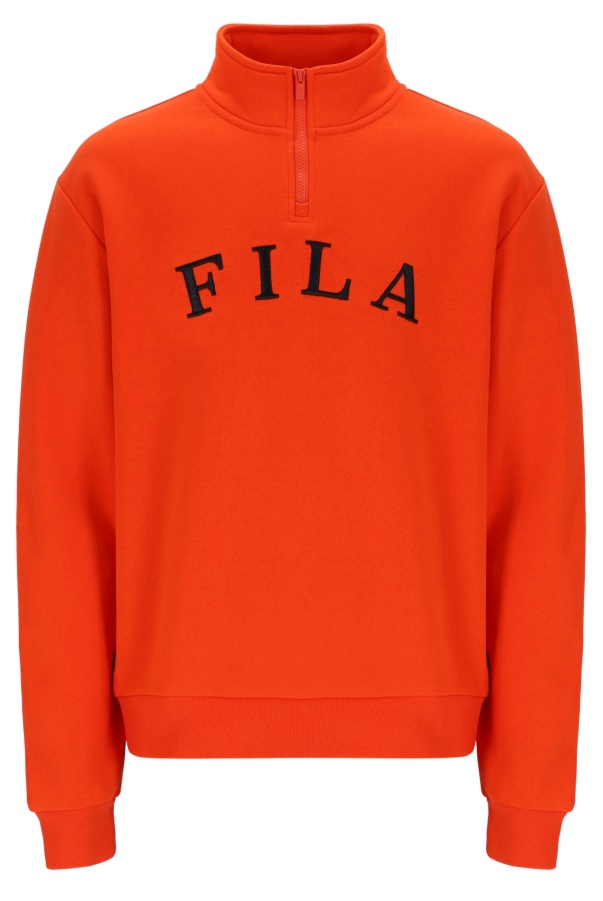 Madox Unisex Dropped Shoulder Sweatshirt Fila