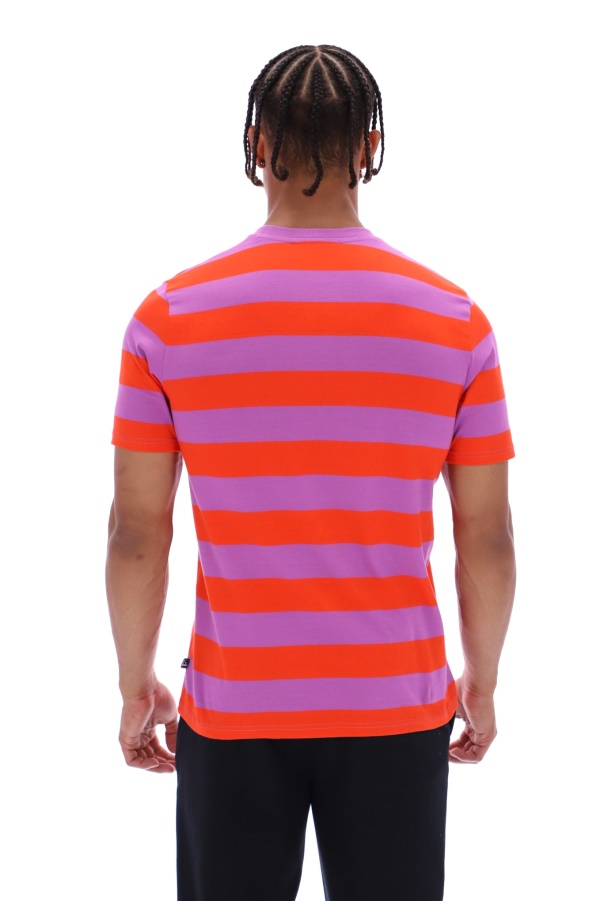 Fila Barney Unisex Oversized Striped Tee