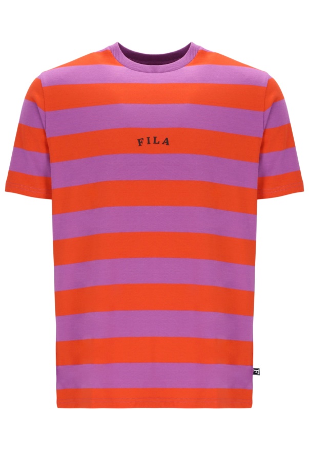 Fila Barney Unisex Oversized Striped Tee