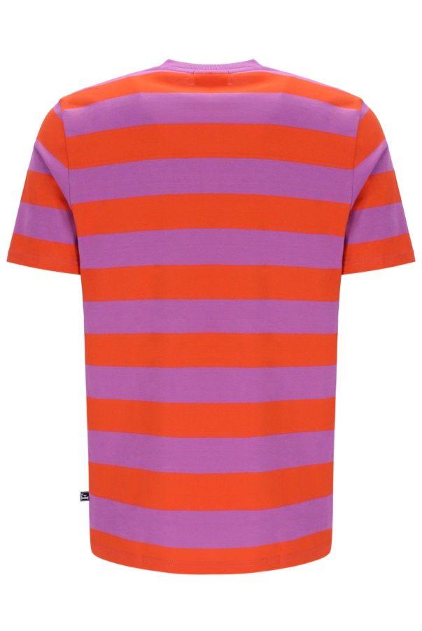 Fila Barney Unisex Oversized Striped Tee