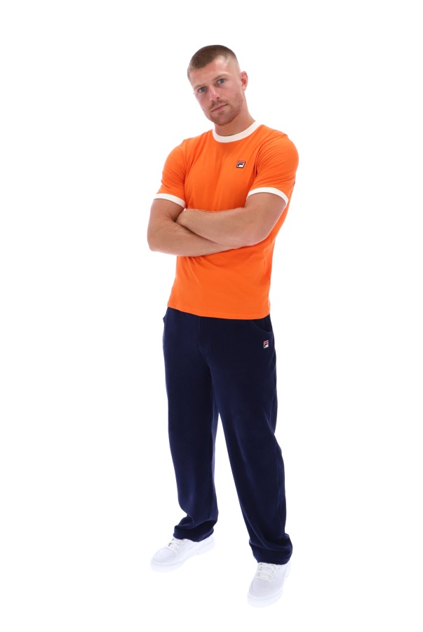 Marconi Essential Ringer Fashion Tee Fila