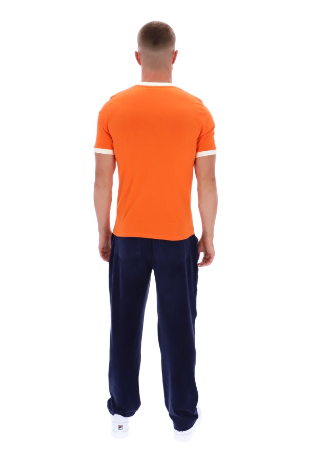 Marconi Essential Ringer Fashion Tee Fila