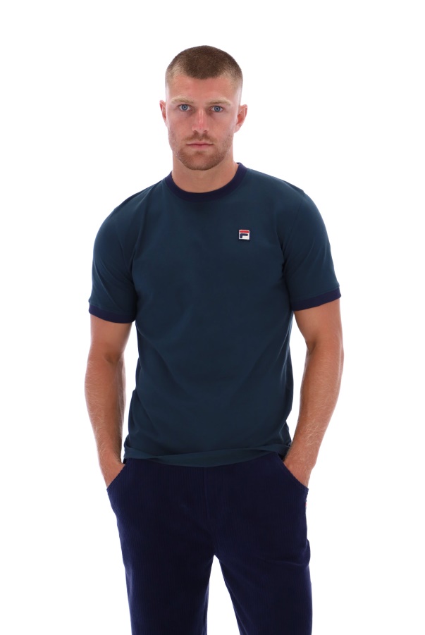 Marconi Essential Ringer Tee Fila