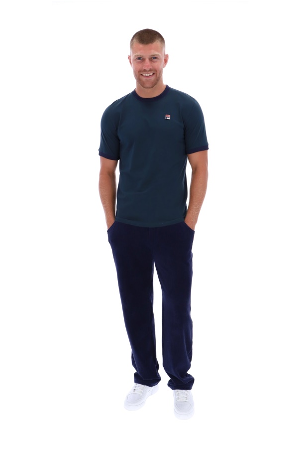 Marconi Essential Ringer Tee Fila