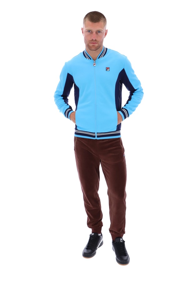 Settanta Baseball Track Jacket Fila