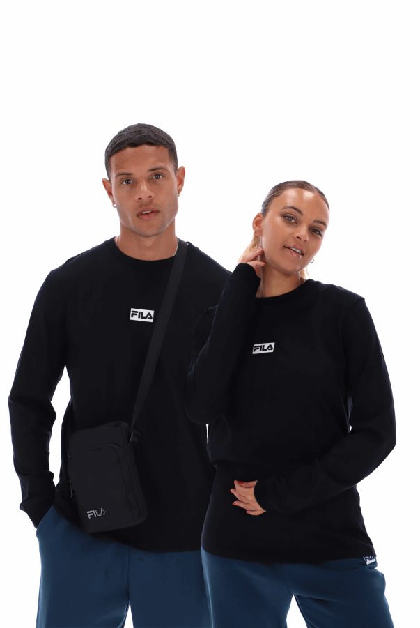 Fila Oakly Unisex Long Sleeve Tee
