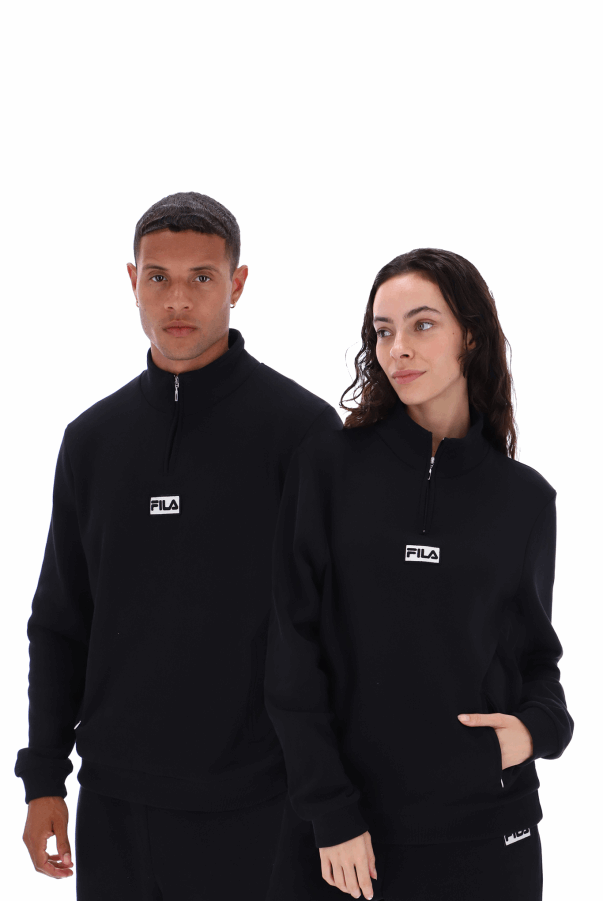 Raffy Unisex Recycled 1/4 Zip Fleece Fila