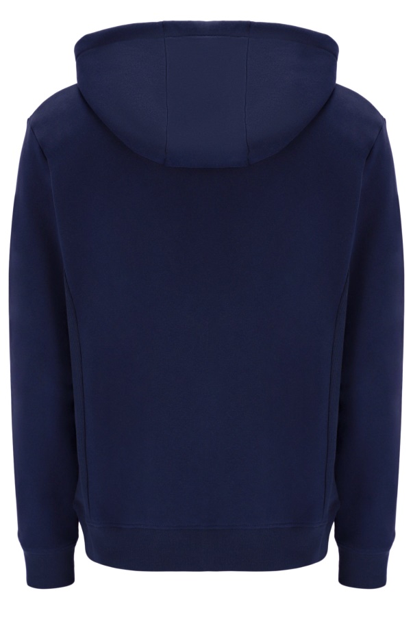 Lucian Essential Hoodie With Ribbed Side Panels Fila