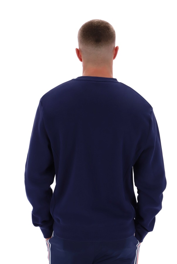 Fila Luka Essential Crew With Ribbed Side Panels