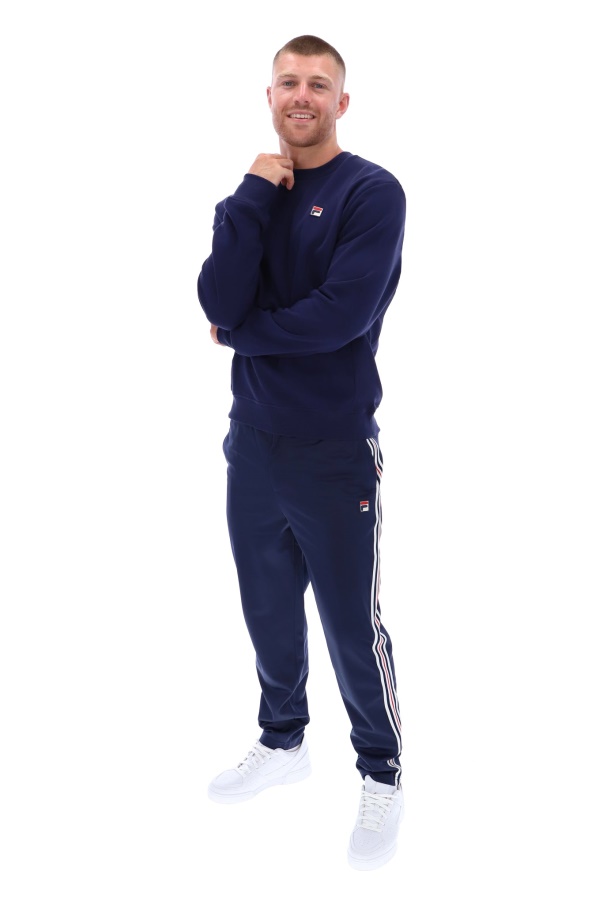 Fila Luka Essential Crew With Ribbed Side Panels