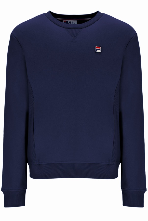 Fila Luka Essential Crew With Ribbed Side Panels