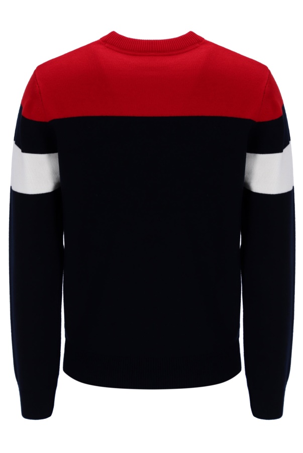 Abner Knitted Colour Blocked Crew Fila