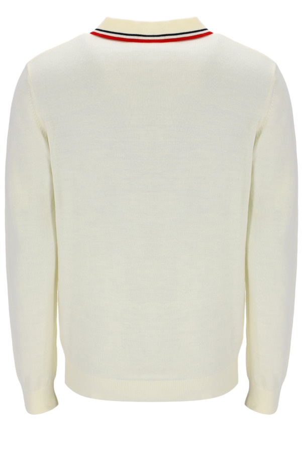 Platon Cable Knit Polo Fila