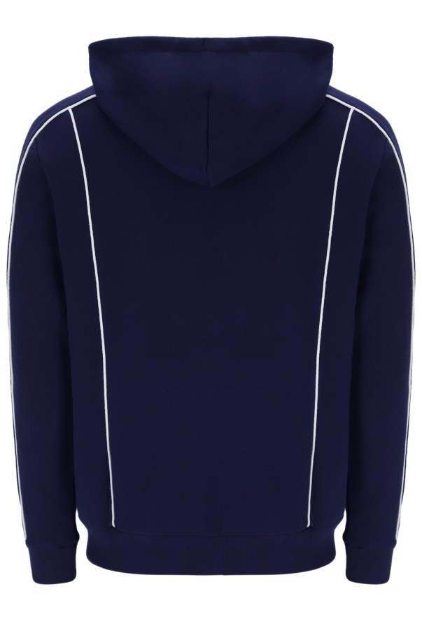 Steven Fleece Hoodie With Piping Fila