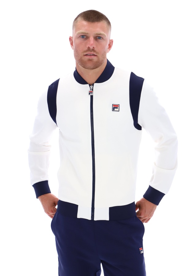 Colton Fila Bomber Jacket