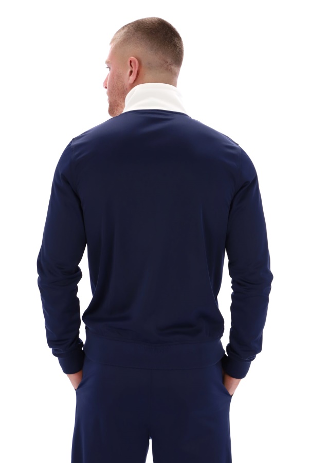 Nash Colour Blocked Track Jacket Fila