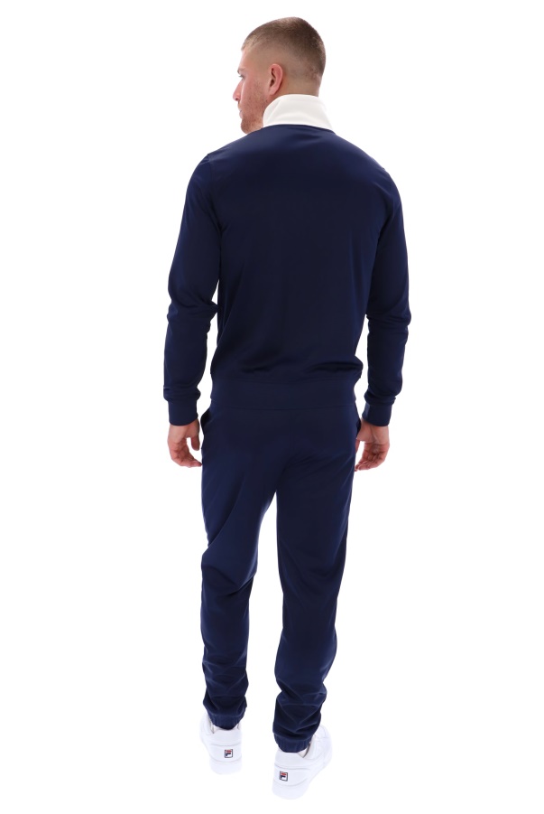 Nash Colour Blocked Track Jacket Fila