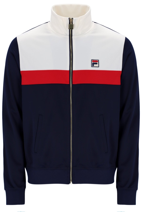 Nash Colour Blocked Track Jacket Fila