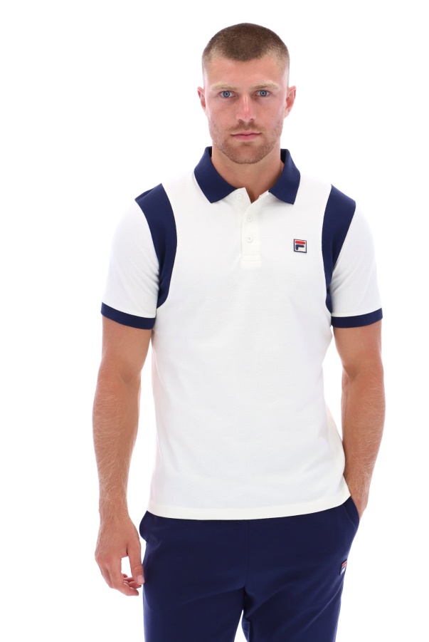Fila Dawson Archive Tennis Inspired Polo