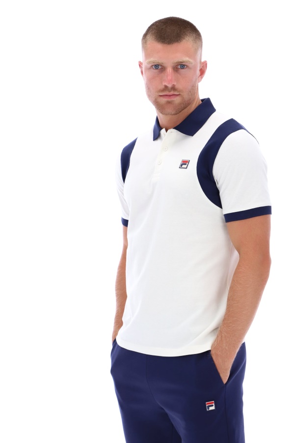 Fila Dawson Archive Tennis Inspired Polo