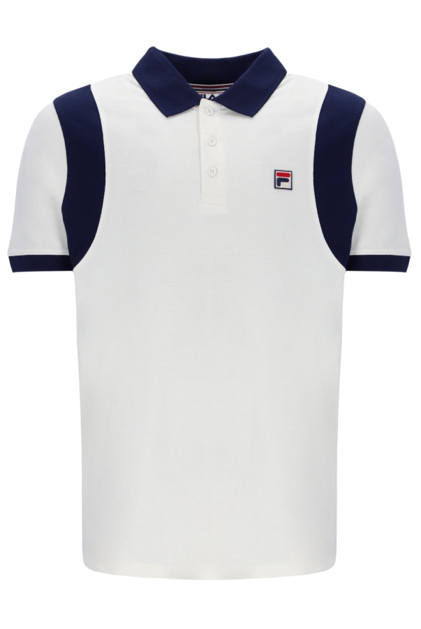 Fila Dawson Archive Tennis Inspired Polo