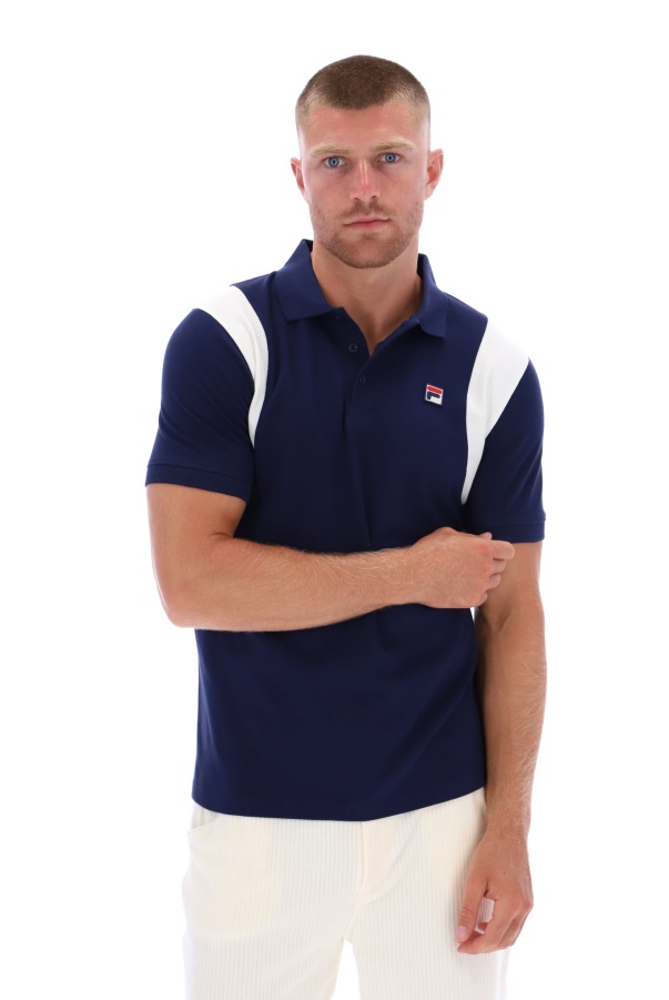 Dawson Archive Tennis Inspired Polo Fila